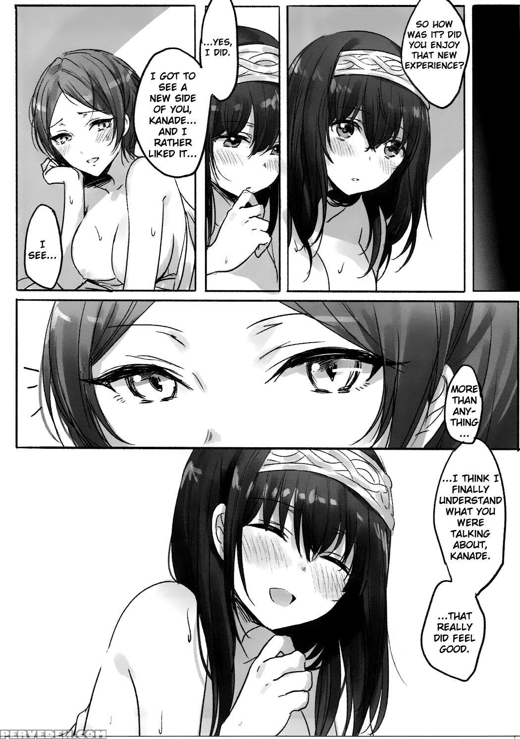 (utahime Teien 11) [tsuki No Uragawa (romi)] Kanade-san, Daitemo Yoroshii Deshouka | Kanade, Can I Hold You Tonight? (the Chapter 1 Page 26