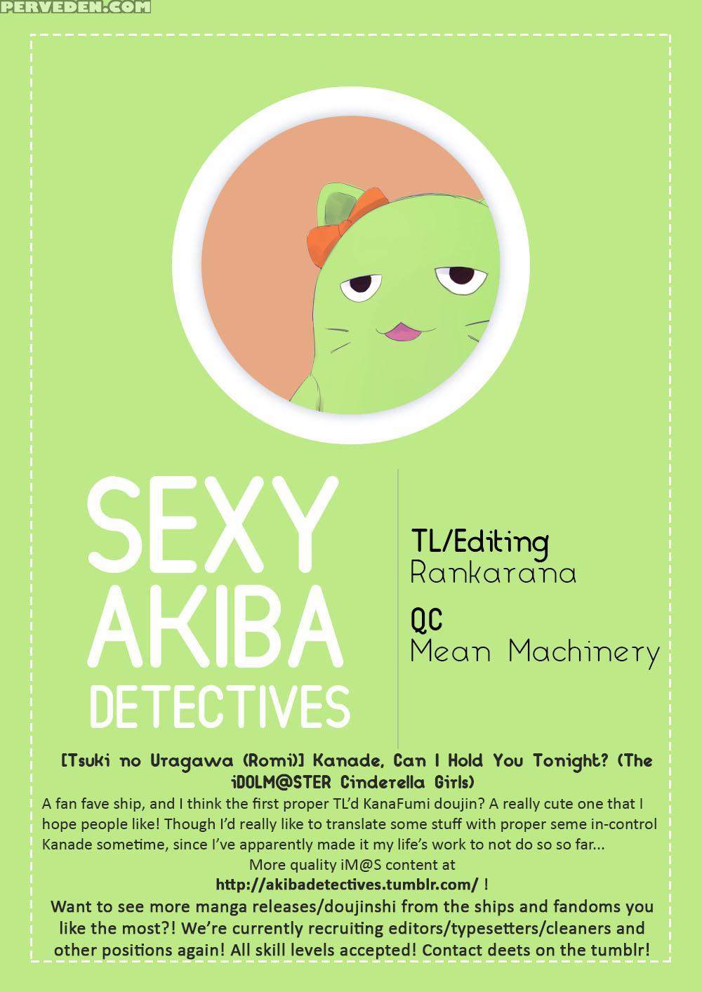 (utahime Teien 11) [tsuki No Uragawa (romi)] Kanade-san, Daitemo Yoroshii Deshouka | Kanade, Can I Hold You Tonight? (the Chapter 1 Page 31