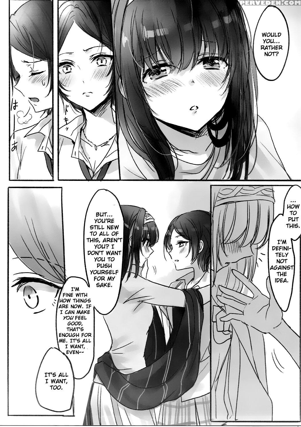(utahime Teien 11) [tsuki No Uragawa (romi)] Kanade-san, Daitemo Yoroshii Deshouka | Kanade, Can I Hold You Tonight? (the Chapter 1 Page 4