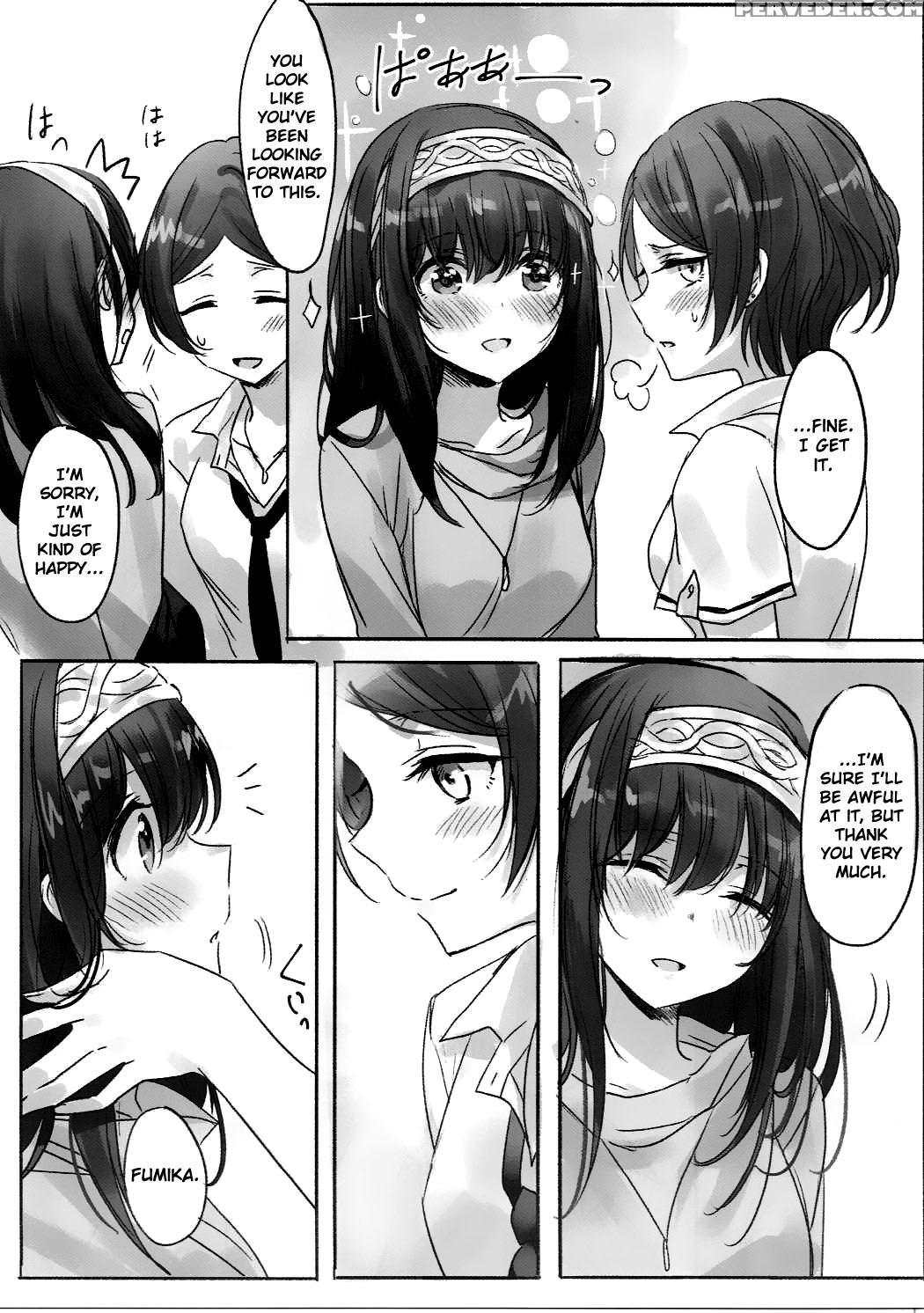 (utahime Teien 11) [tsuki No Uragawa (romi)] Kanade-san, Daitemo Yoroshii Deshouka | Kanade, Can I Hold You Tonight? (the Chapter 1 Page 6