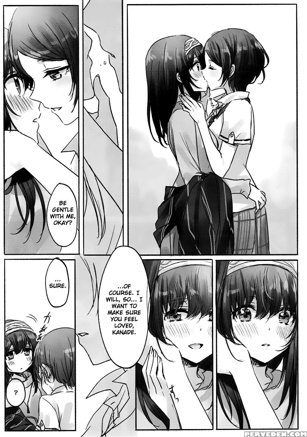 (utahime Teien 11) [tsuki No Uragawa (romi)] Kanade-san, Daitemo Yoroshii Deshouka | Kanade, Can I Hold You Tonight? (the Chapter 1 Page 7