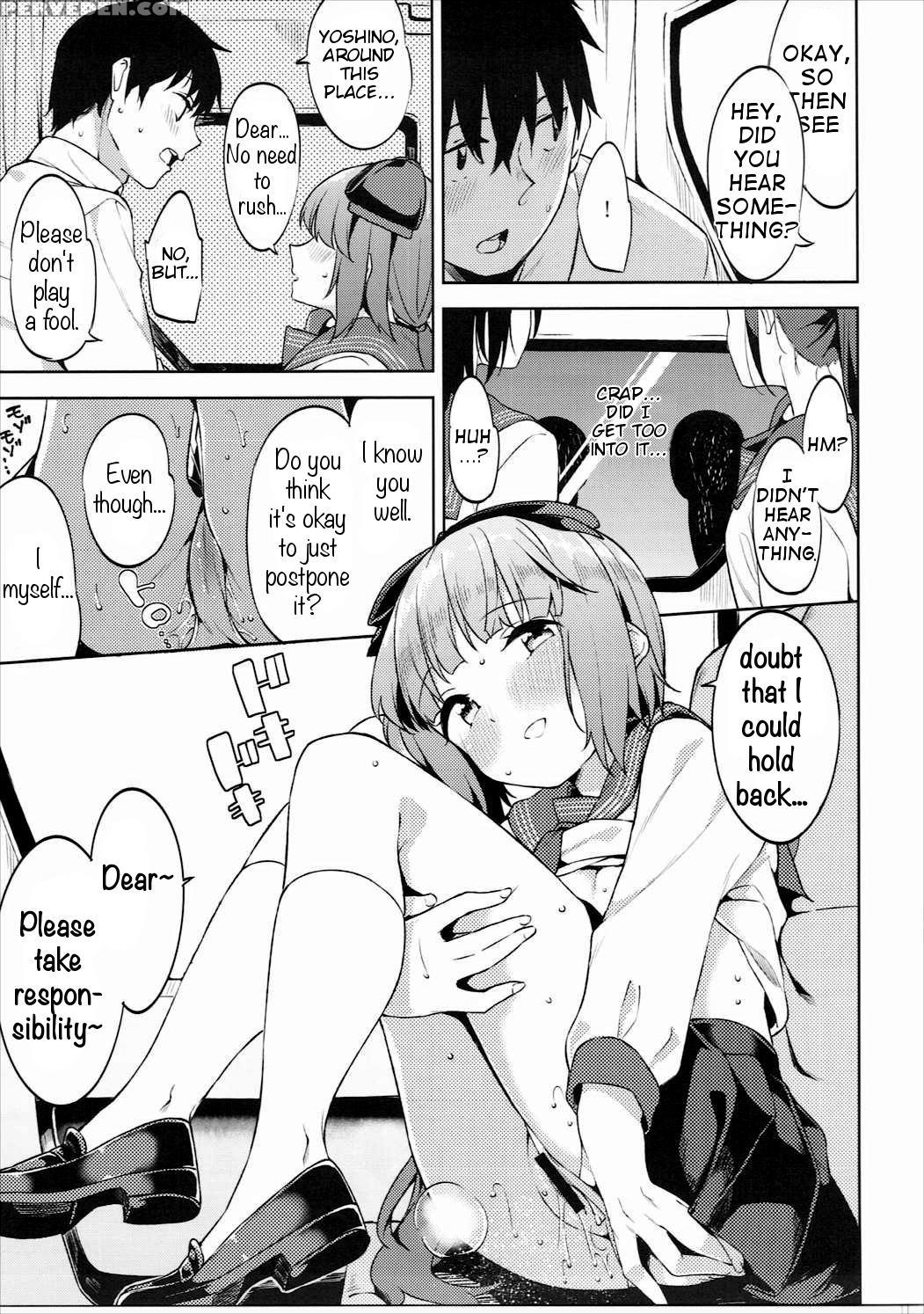 (utahime Teien 12) [garimpeiro (mame Denkyuu)] Yorita Yoshino To Shachuu De Ichaicha Suru Hon | Making Out And Fucking Yorita Yoshino In A Car (the 1