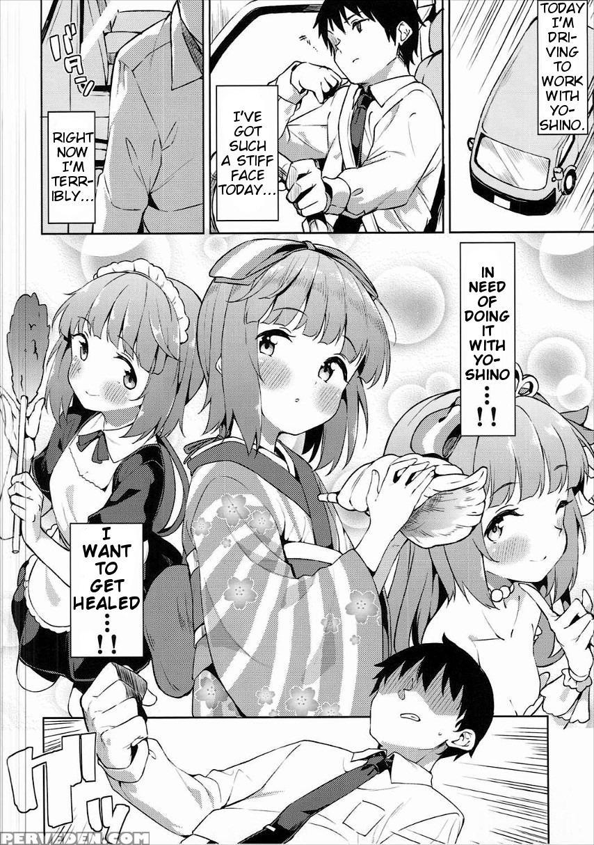 (utahime Teien 12) [garimpeiro (mame Denkyuu)] Yorita Yoshino To Shachuu De Ichaicha Suru Hon | Making Out And Fucking Yorita Yoshino In A Car (the 1
