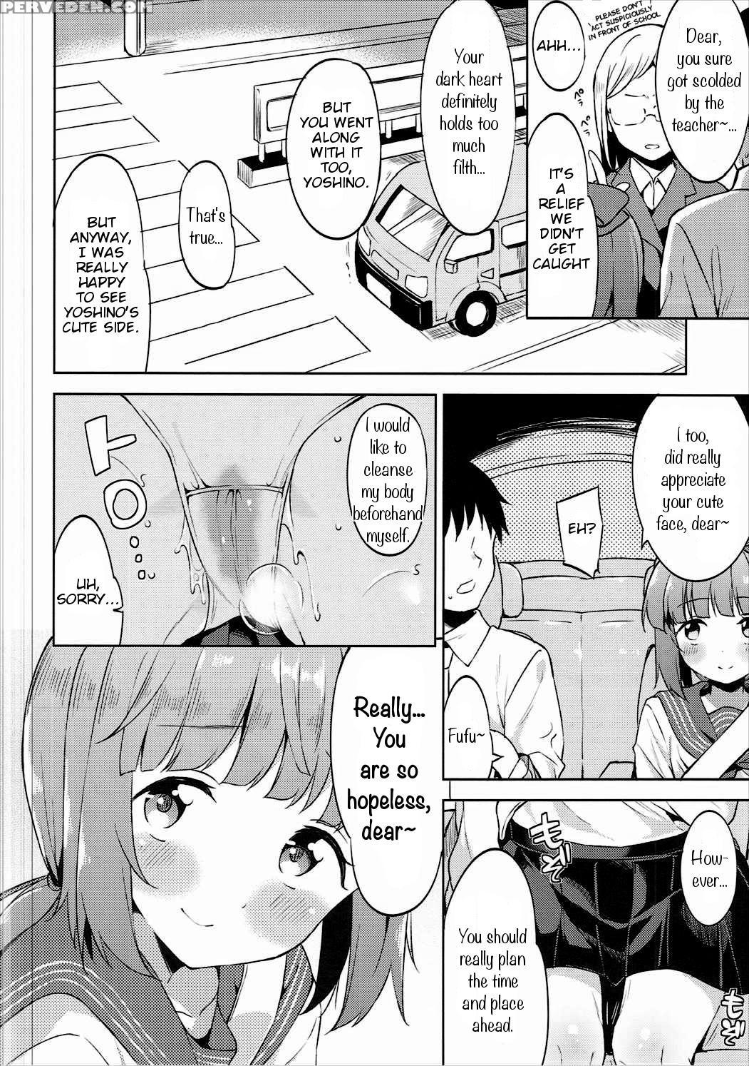 (utahime Teien 12) [garimpeiro (mame Denkyuu)] Yorita Yoshino To Shachuu De Ichaicha Suru Hon | Making Out And Fucking Yorita Yoshino In A Car (the 1