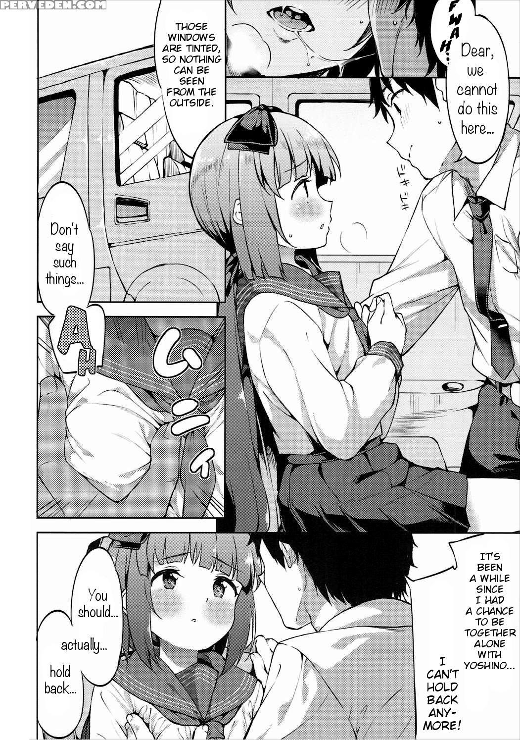 (utahime Teien 12) [garimpeiro (mame Denkyuu)] Yorita Yoshino To Shachuu De Ichaicha Suru Hon | Making Out And Fucking Yorita Yoshino In A Car (the 1