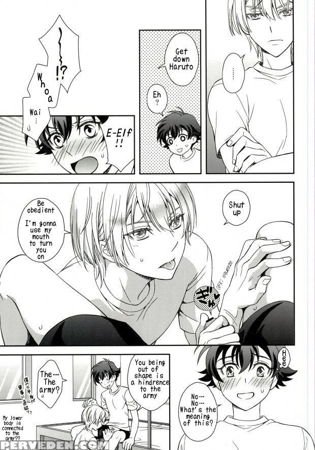 (vvtovalhalla) [higashi Mikuni Kamen (saitoh Maho)] Gunji-teki Jijou Ni Yori | For Military Reasons(valvrave The Liberator) [english] [kirito Scanlations] 1