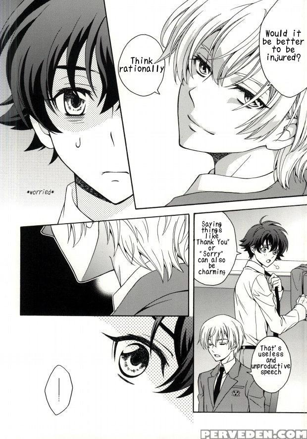 (vvtovalhalla) [higashi Mikuni Kamen (saitoh Maho)] Gunji-teki Jijou Ni Yori | For Military Reasons(valvrave The Liberator) [english] [kirito Scanlations] 1
