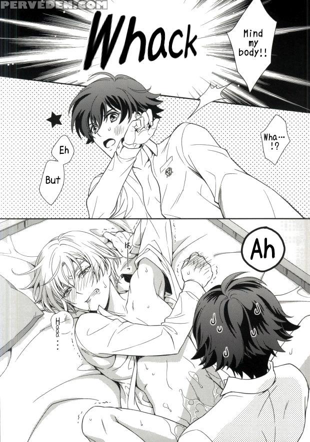 (vvtovalhalla) [higashi Mikuni Kamen (saitoh Maho)] Gunji-teki Jijou Ni Yori | For Military Reasons(valvrave The Liberator) [english] [kirito Scanlations] 1
