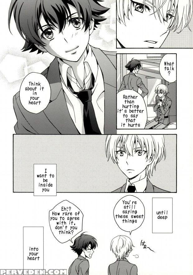 (vvtovalhalla) [higashi Mikuni Kamen (saitoh Maho)] Gunji-teki Jijou Ni Yori | For Military Reasons(valvrave The Liberator) [english] [kirito Scanlations] 1