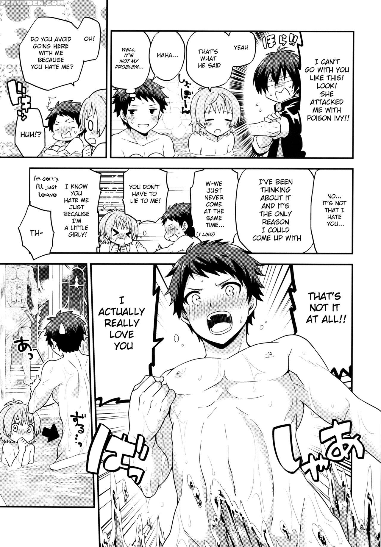 (ware Koso Prism King! 2) [sakurasake (shakeko)] Otokonoko Ecchi. (king Of Prism By Pretty Rhythm) [english] [shotachan] 1