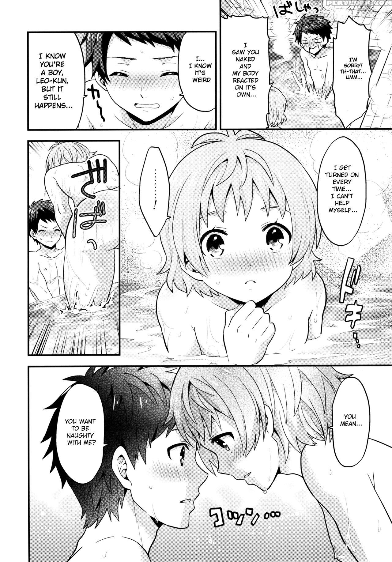 (ware Koso Prism King! 2) [sakurasake (shakeko)] Otokonoko Ecchi. (king Of Prism By Pretty Rhythm) [english] [shotachan] 1