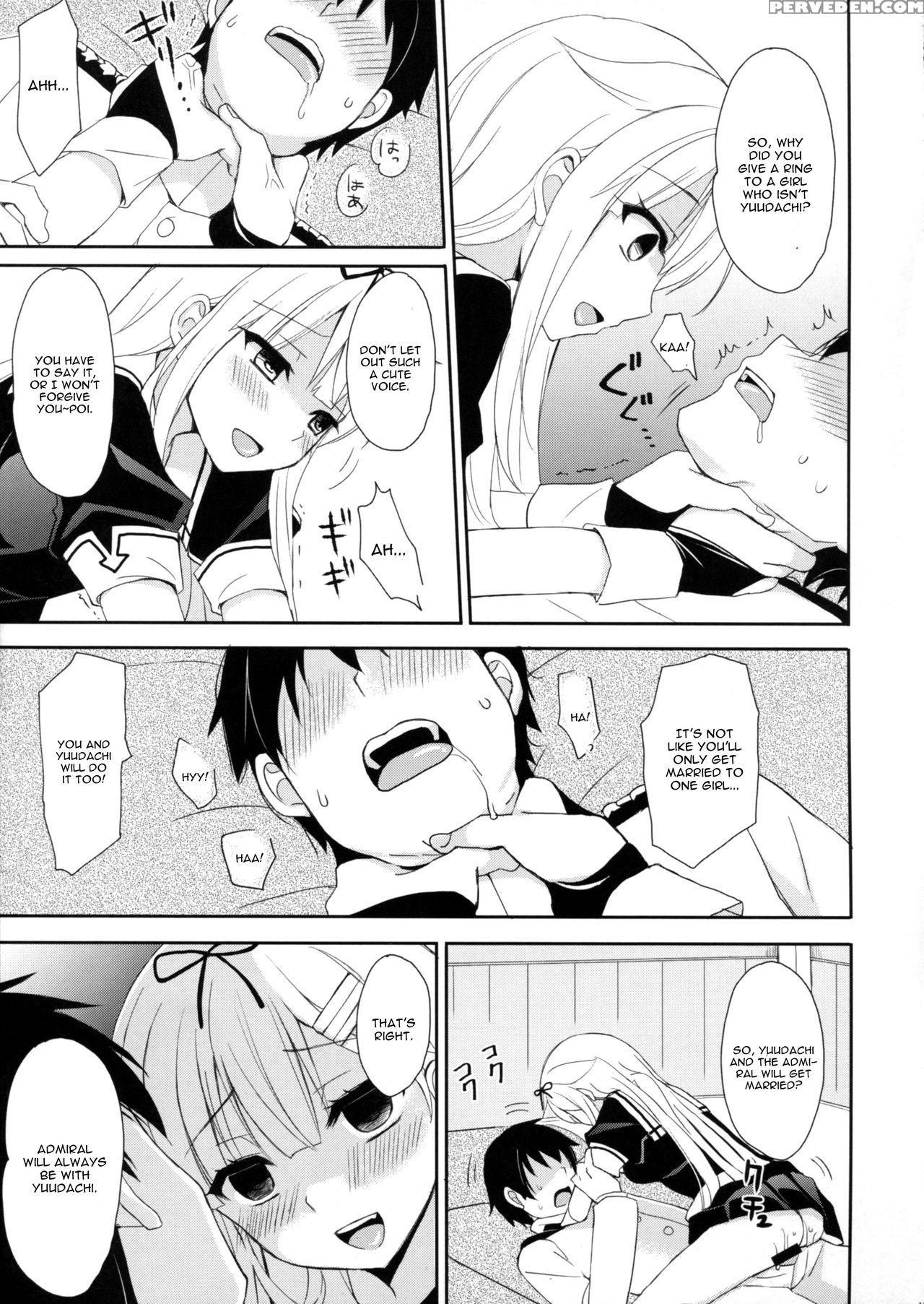 (ware, Yasen Ni Totsunyuu Su! 4 Senpuu) [pigpanpan (ikura Nagisa)] Kekkon Kakko Yami (kantai Collection -kancolle-) [english] [cgrascal] 1