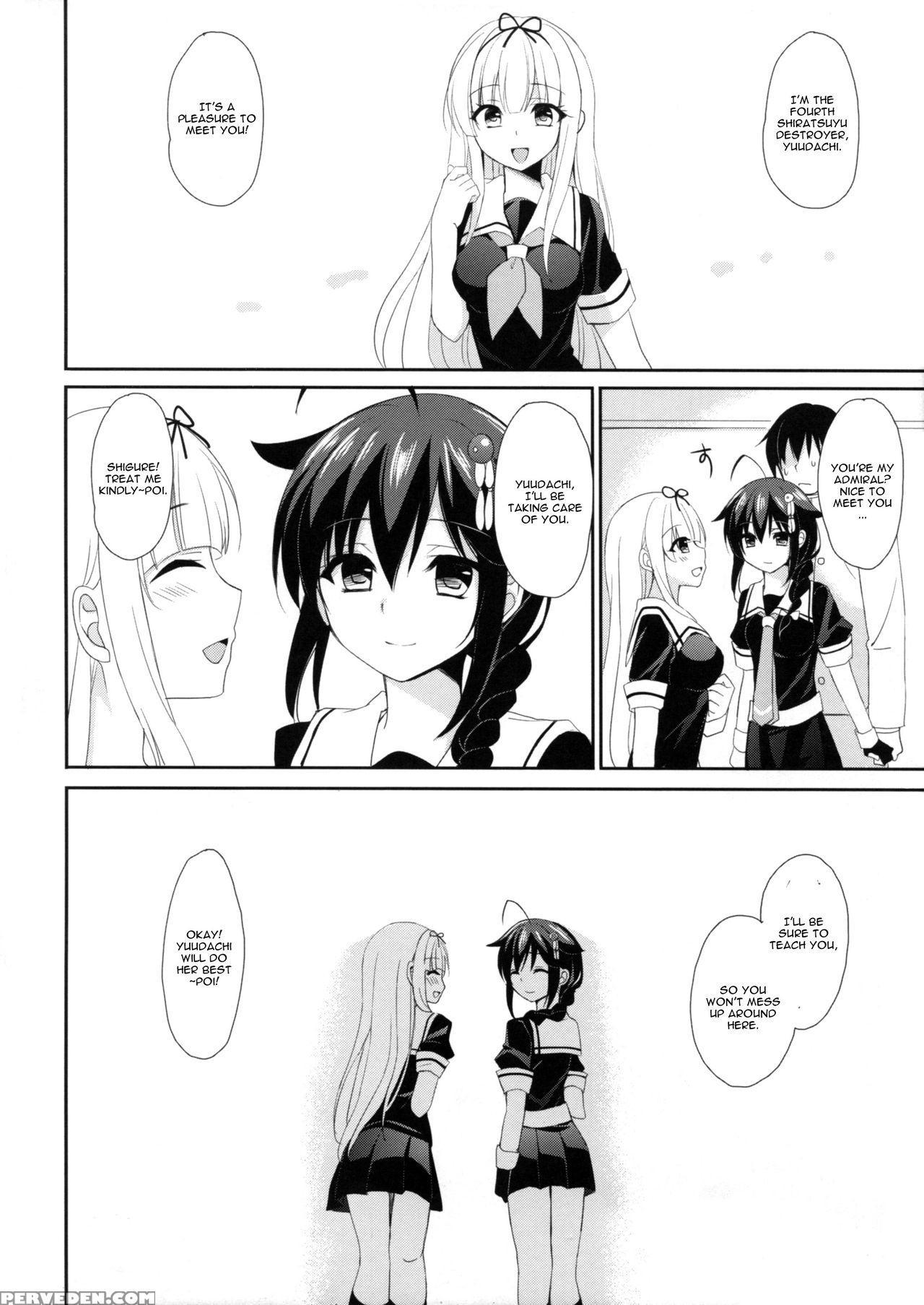 (ware, Yasen Ni Totsunyuu Su! 4 Senpuu) [pigpanpan (ikura Nagisa)] Kekkon Kakko Yami (kantai Collection -kancolle-) [english] [cgrascal] 1