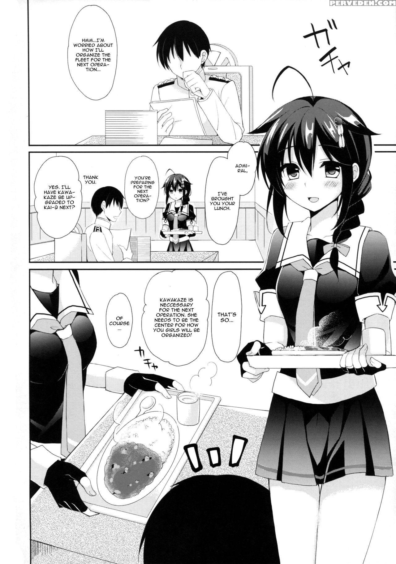 (ware, Yasen Ni Totsunyuu Su! 4 Senpuu) [pigpanpan (ikura Nagisa)] Kekkon Kakko Yami (kantai Collection -kancolle-) [english] [cgrascal] 1
