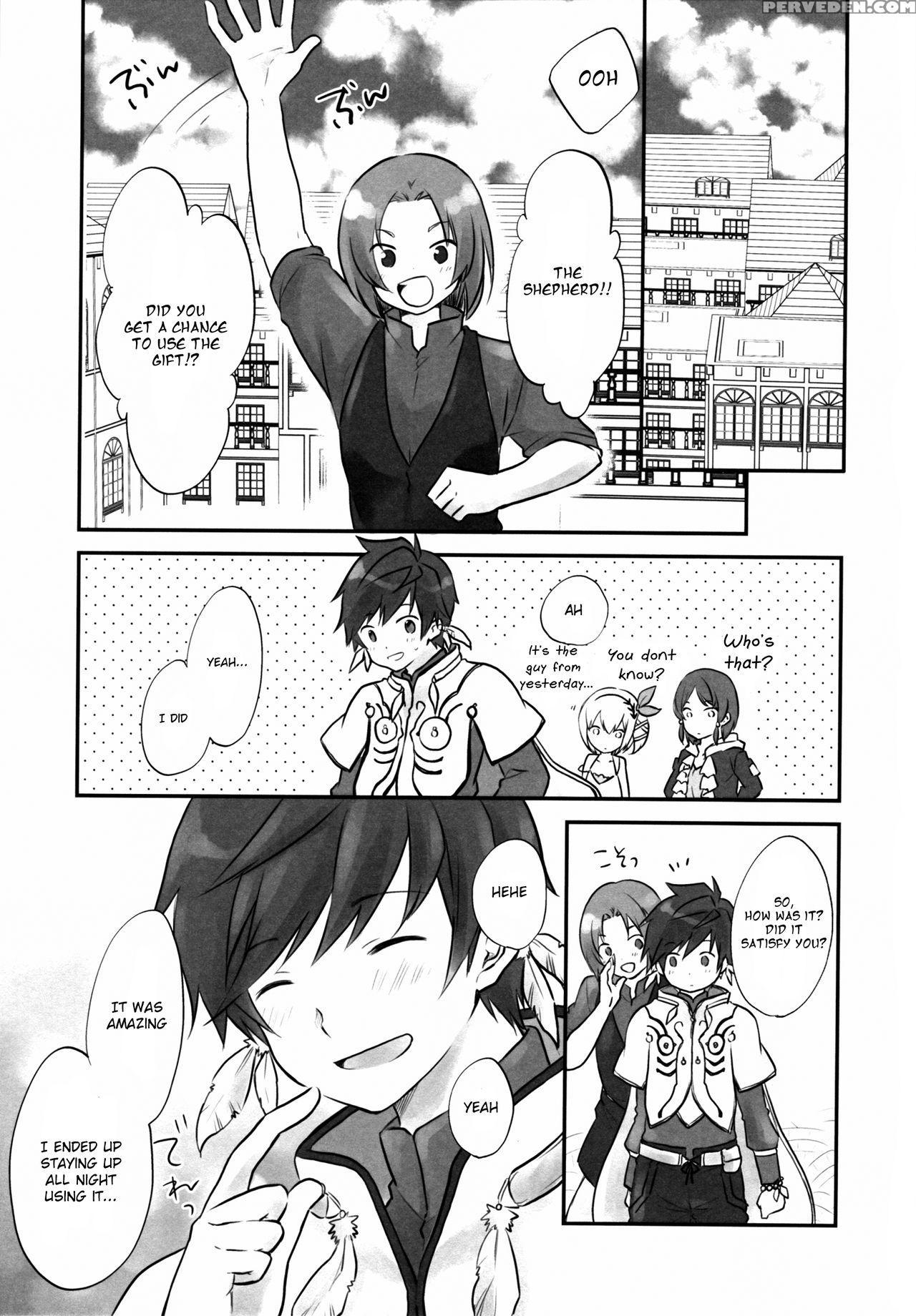 (zeals Kitchen Doushi Kenbunroku 2) [dearmyfriends (yukako)] Doushi-sama Goyoutashi Love Item (tales Of Zestiria) [english] [shotachan] 1