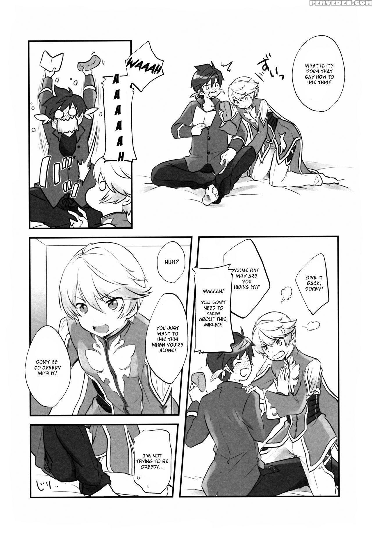 (zeals Kitchen Doushi Kenbunroku 2) [dearmyfriends (yukako)] Doushi-sama Goyoutashi Love Item (tales Of Zestiria) [english] [shotachan] 1