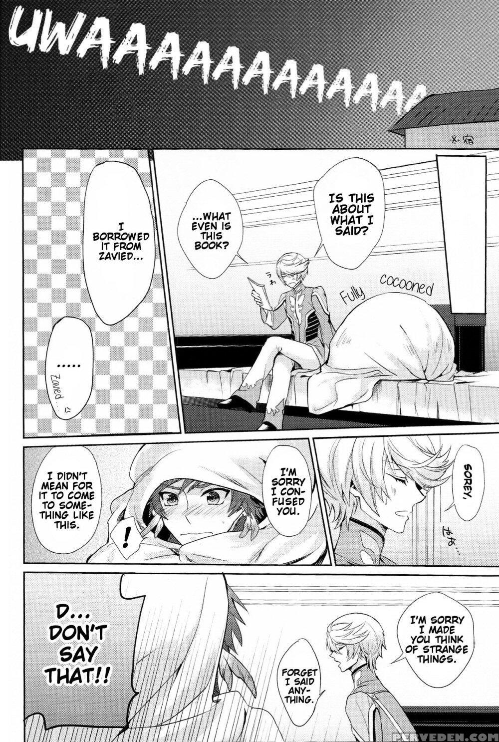 (zeals Kitchen Doushi Kenbunroku 2) [neochijinsei (yomogi)] I Want To Touch You (tales Of Zestiria) [english] [something-or-other Scanlations] 1