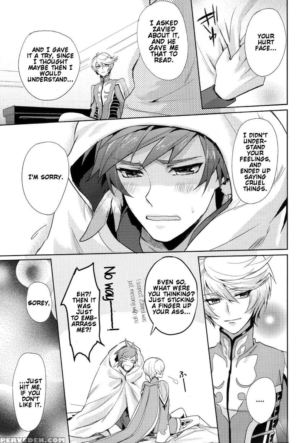 (zeals Kitchen Doushi Kenbunroku 2) [neochijinsei (yomogi)] I Want To Touch You (tales Of Zestiria) [english] [something-or-other Scanlations] 1