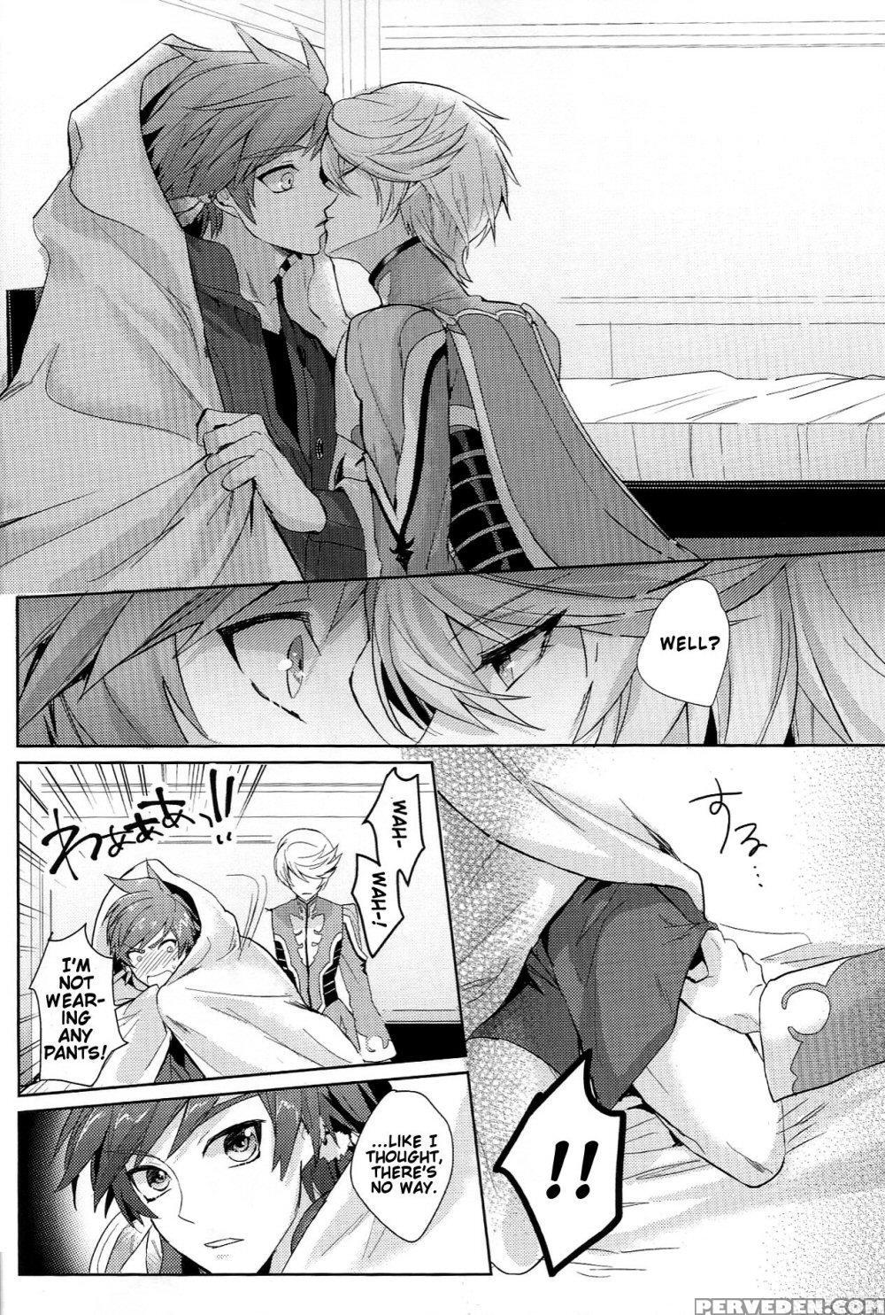 (zeals Kitchen Doushi Kenbunroku 2) [neochijinsei (yomogi)] I Want To Touch You (tales Of Zestiria) [english] [something-or-other Scanlations] 1