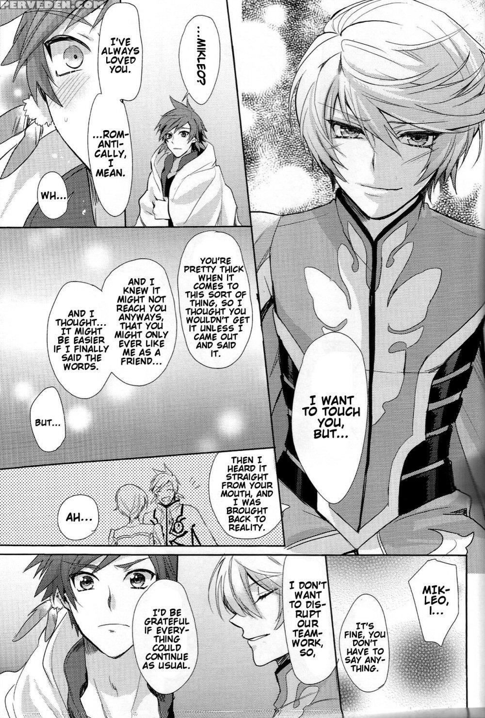 (zeals Kitchen Doushi Kenbunroku 2) [neochijinsei (yomogi)] I Want To Touch You (tales Of Zestiria) [english] [something-or-other Scanlations] 1