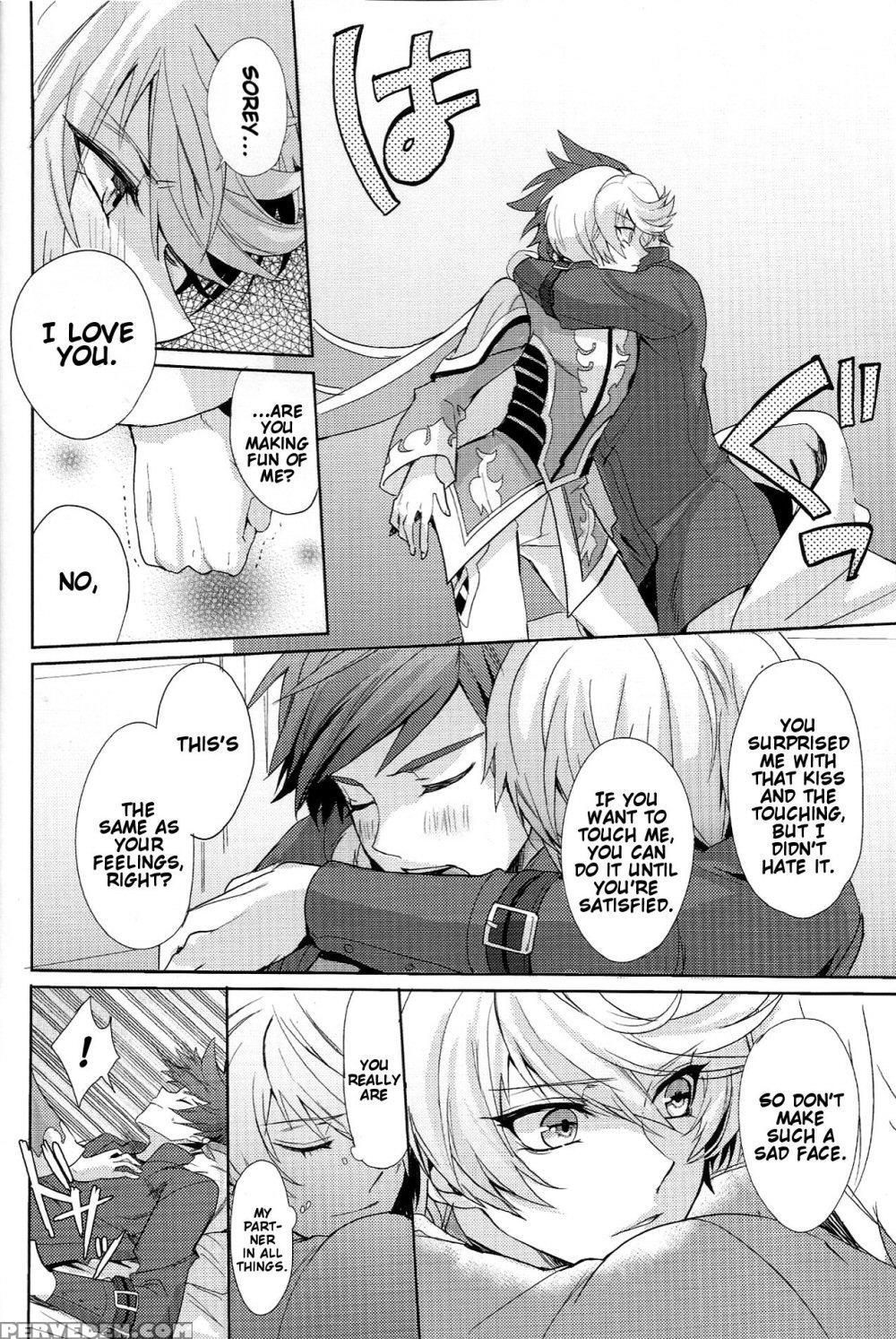 (zeals Kitchen Doushi Kenbunroku 2) [neochijinsei (yomogi)] I Want To Touch You (tales Of Zestiria) [english] [something-or-other Scanlations] 1