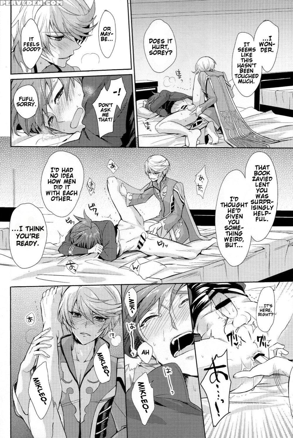 (zeals Kitchen Doushi Kenbunroku 2) [neochijinsei (yomogi)] I Want To Touch You (tales Of Zestiria) [english] [something-or-other Scanlations] 1
