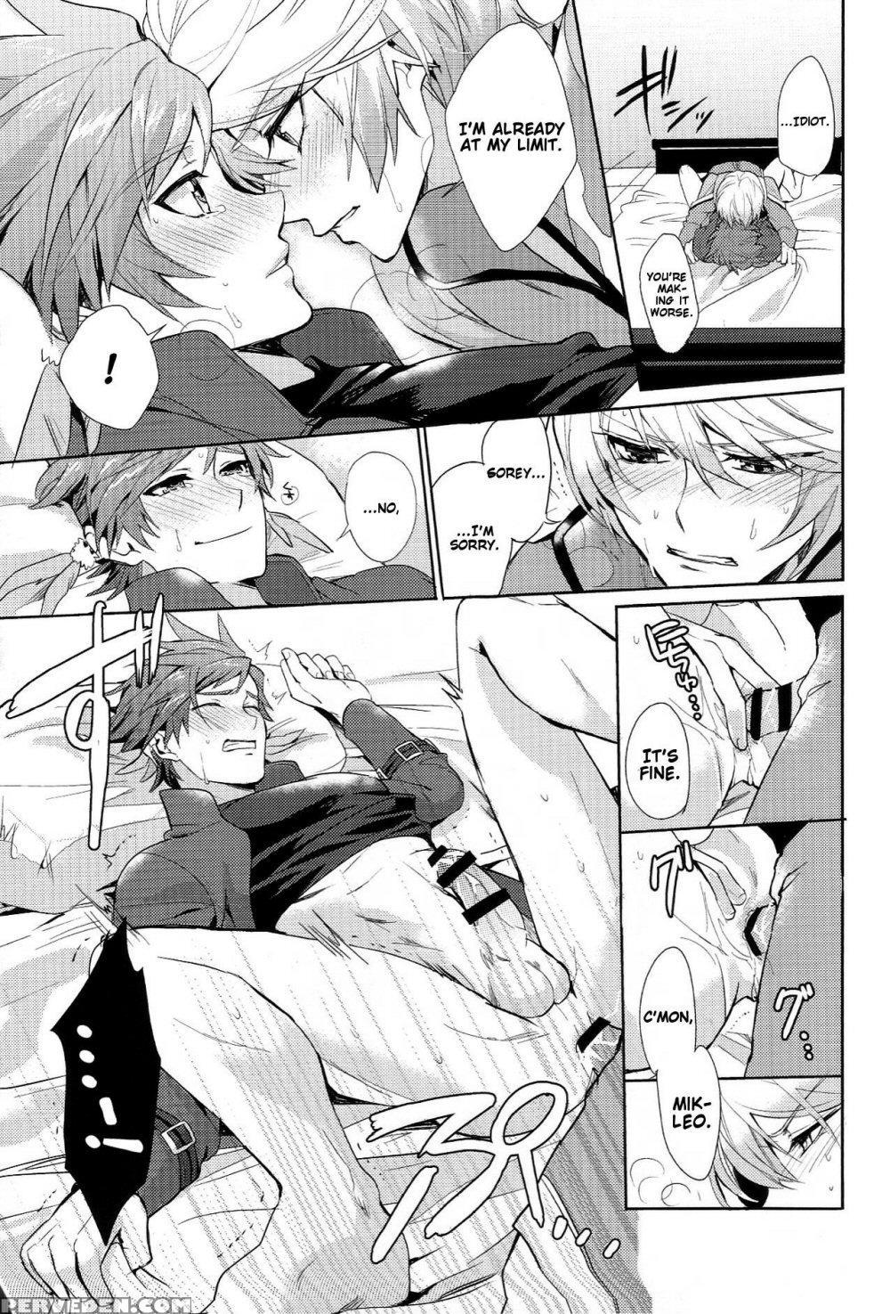 (zeals Kitchen Doushi Kenbunroku 2) [neochijinsei (yomogi)] I Want To Touch You (tales Of Zestiria) [english] [something-or-other Scanlations] 1