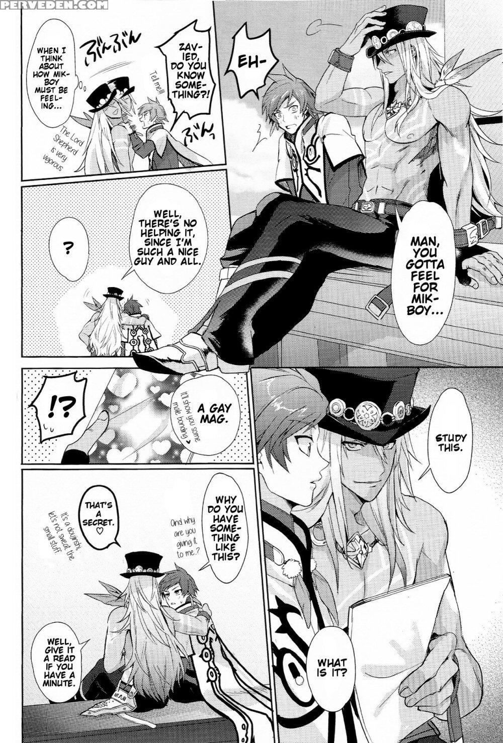 (zeals Kitchen Doushi Kenbunroku 2) [neochijinsei (yomogi)] I Want To Touch You (tales Of Zestiria) [english] [something-or-other Scanlations] 1