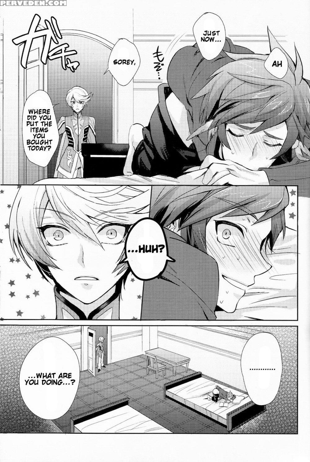 (zeals Kitchen Doushi Kenbunroku 2) [neochijinsei (yomogi)] I Want To Touch You (tales Of Zestiria) [english] [something-or-other Scanlations] 1
