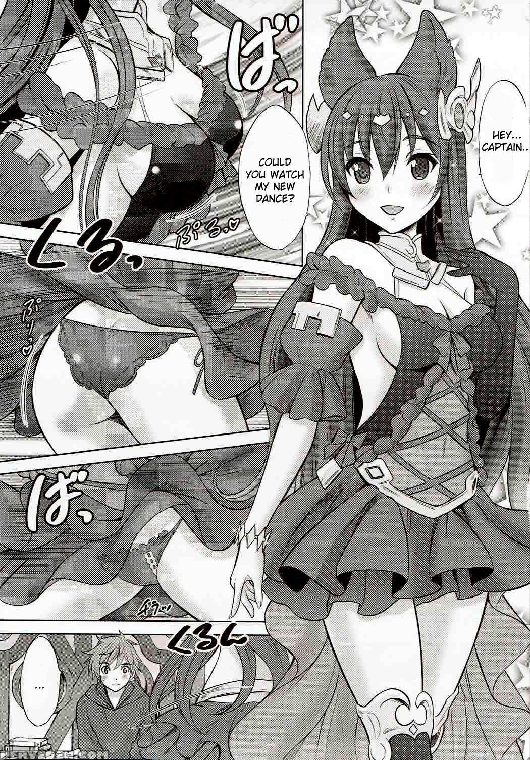 (zenkuu No Hasha 3) [nekoyashiki (nekodanshaku)] Ah! Ah! Anthuria (granblue Fantasy) [english] 1