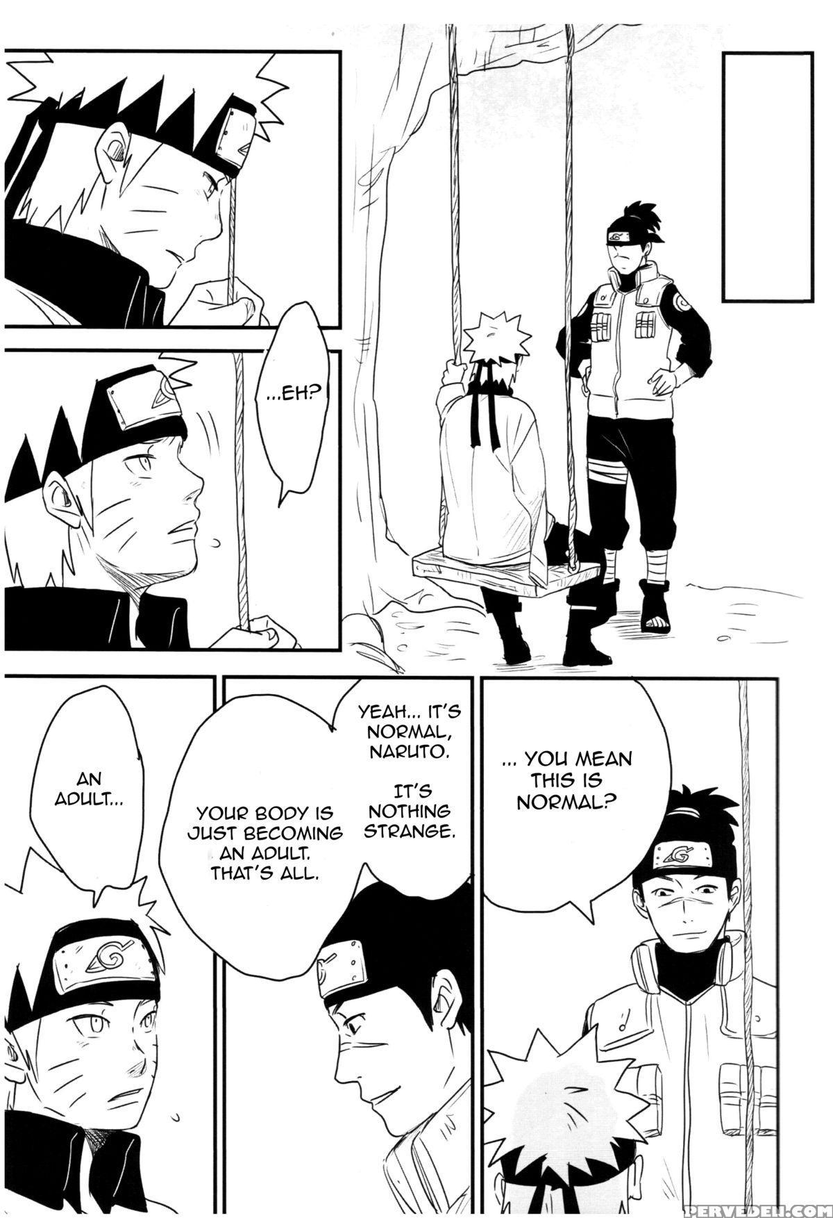 (zennin Shuuketsu) [blink (shimoyake)] A Sweet Nightmare (naruto) [english] 1