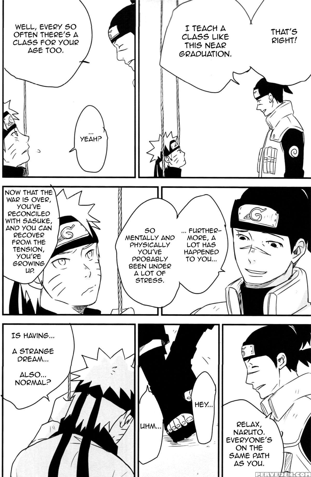 (zennin Shuuketsu) [blink (shimoyake)] A Sweet Nightmare (naruto) [english] 1