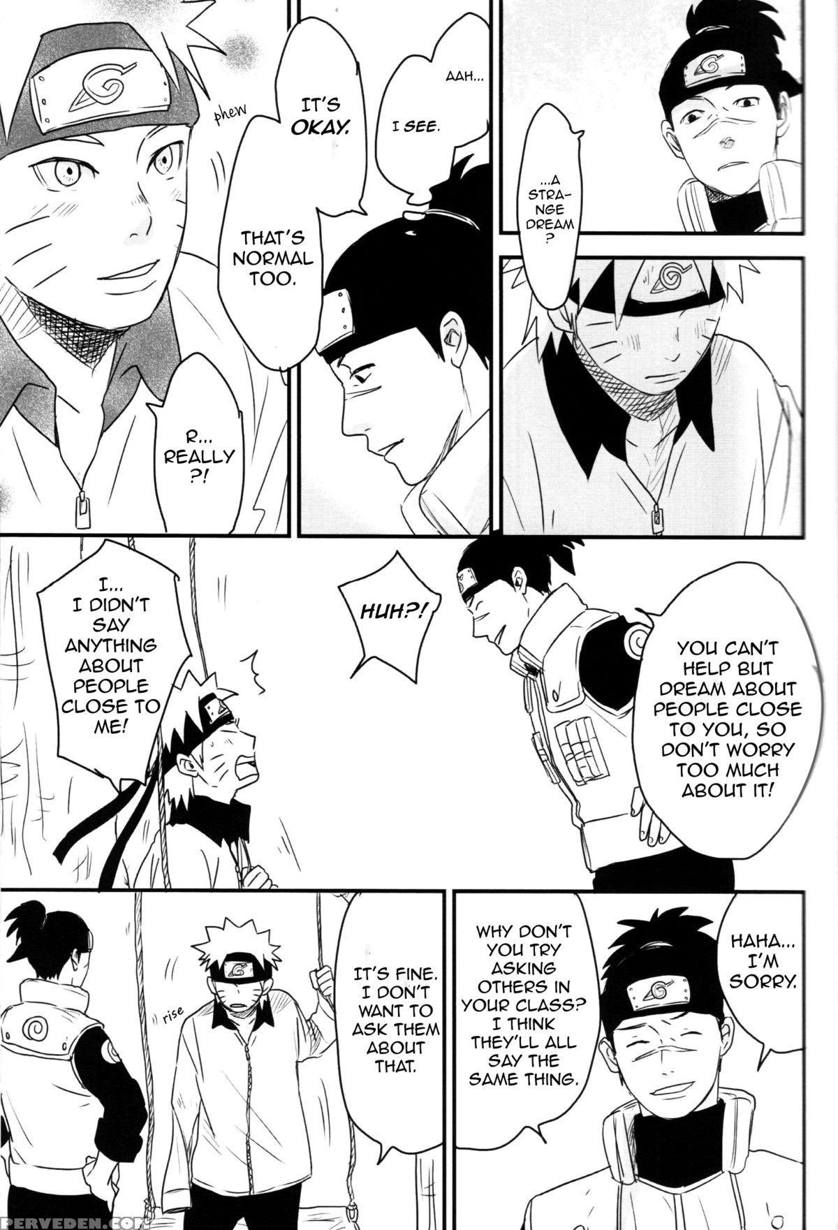 (zennin Shuuketsu) [blink (shimoyake)] A Sweet Nightmare (naruto) [english] 1