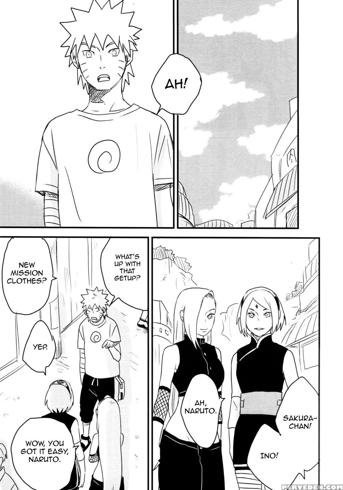 (zennin Shuuketsu) [blink (shimoyake)] A Sweet Nightmare (naruto) [english] 1
