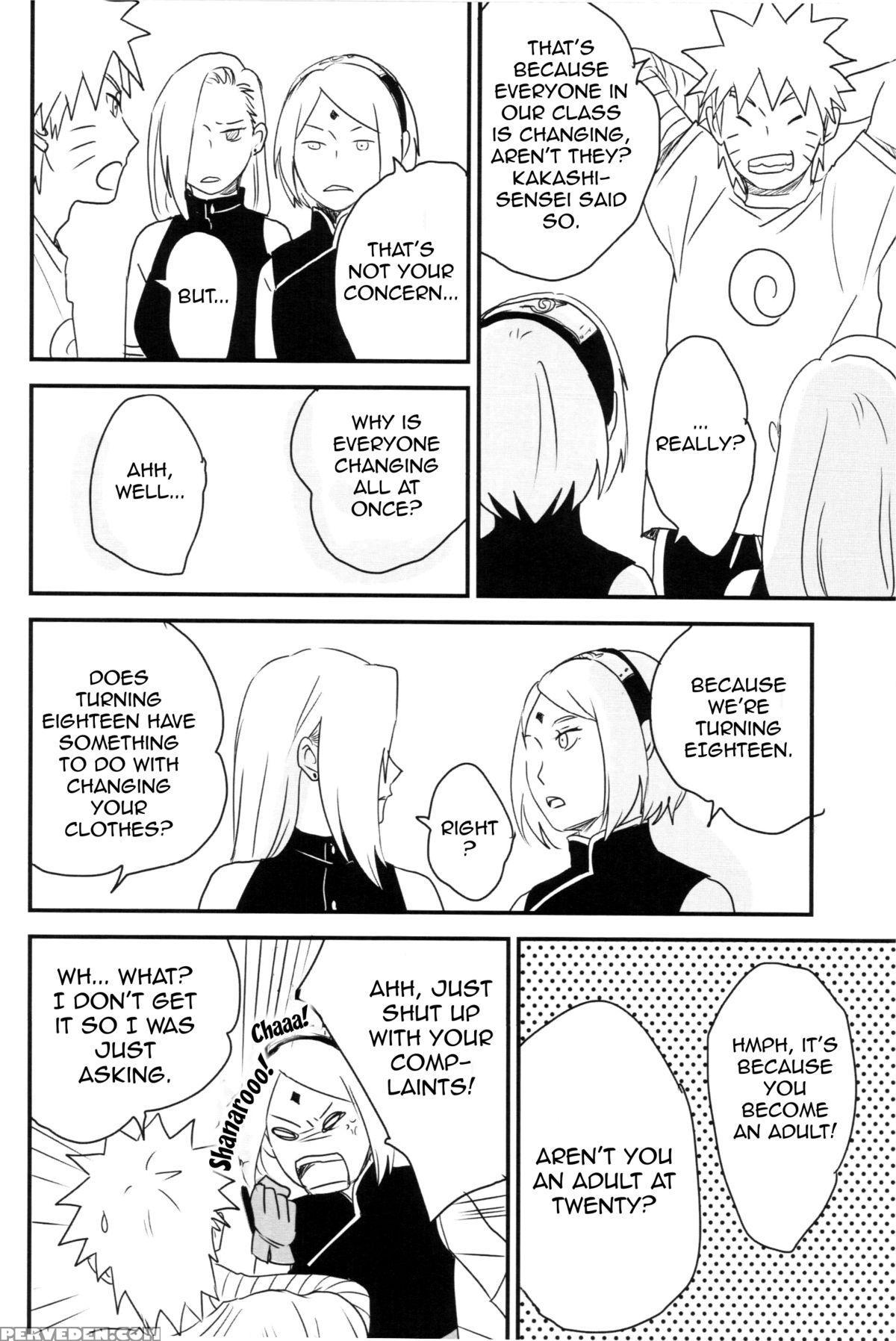 (zennin Shuuketsu) [blink (shimoyake)] A Sweet Nightmare (naruto) [english] 1