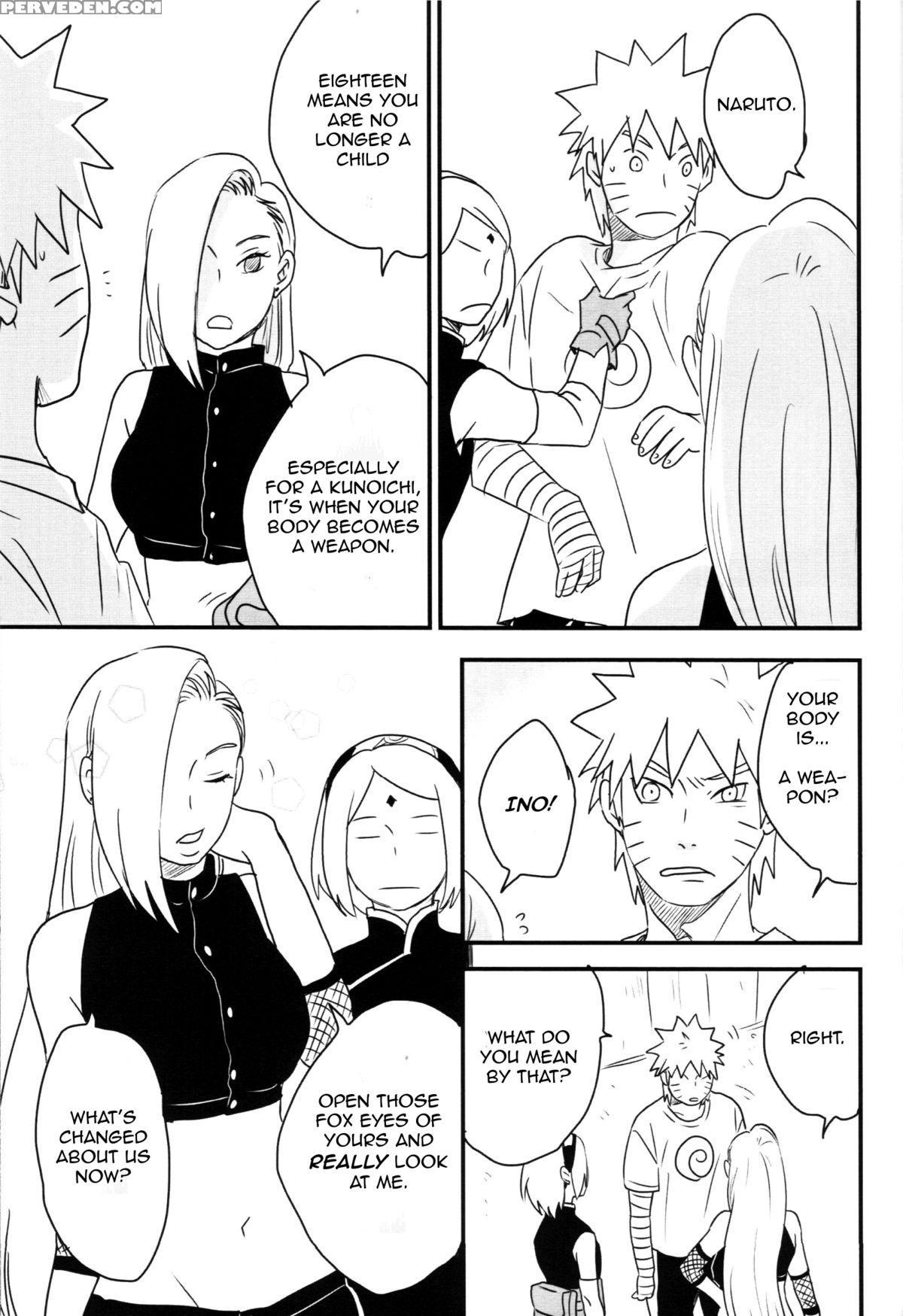 (zennin Shuuketsu) [blink (shimoyake)] A Sweet Nightmare (naruto) [english] 1