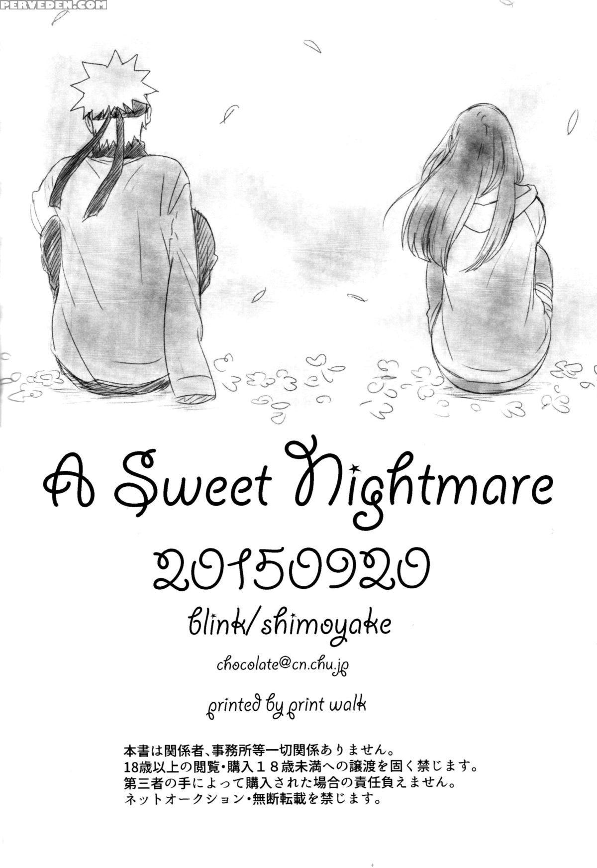 (zennin Shuuketsu) [blink (shimoyake)] A Sweet Nightmare (naruto) [english] 1