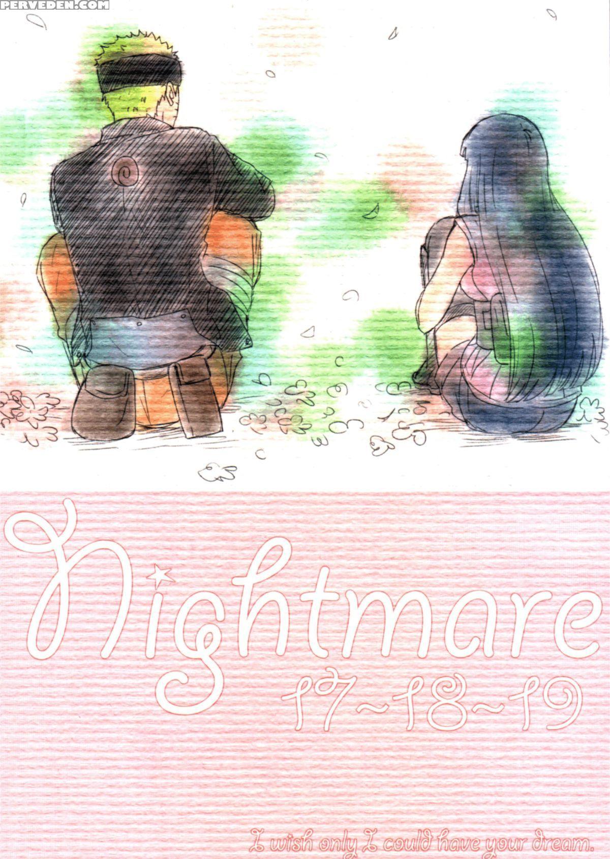(zennin Shuuketsu) [blink (shimoyake)] A Sweet Nightmare (naruto) [english] 1