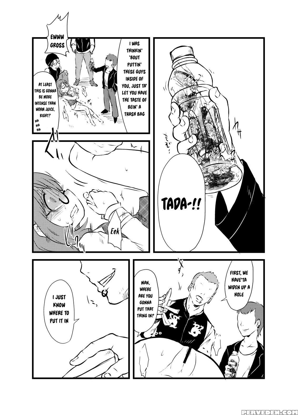 [02 (harasaki)] Sumireko-chan No Chitsunai Ni Gokiburi Wo Ireru Hon | The Inserting Cockroaches Into Sumireko-chan's Vagina Book (touhou Project) [english] 1