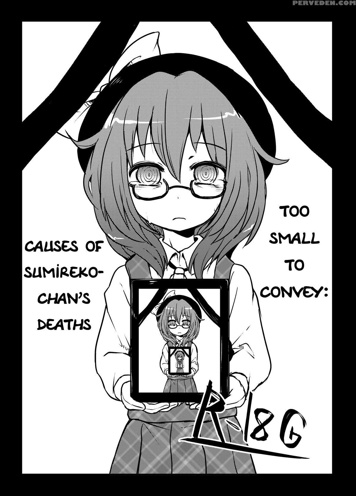 [02 (harasaki)] Too Small To Convey: Causes Of Sumireko-chan's Deaths (touhou Project) [english] 1