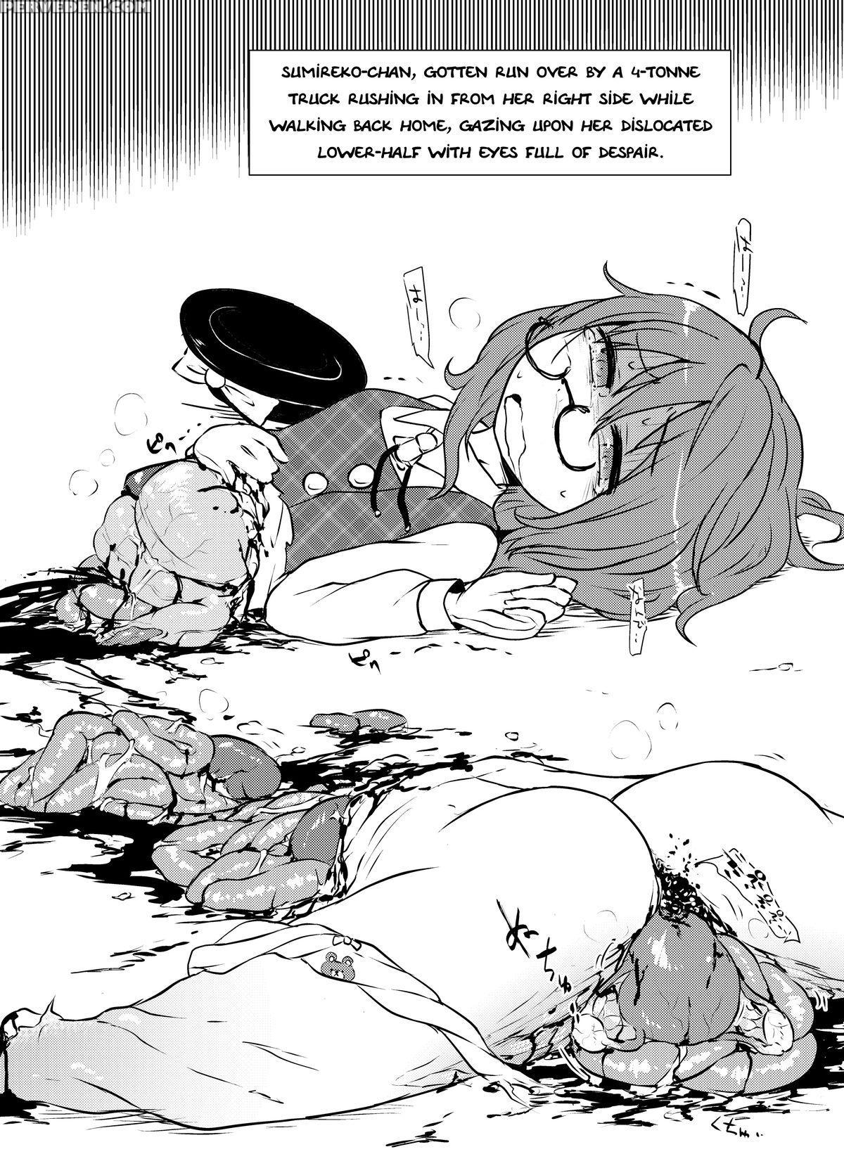 [02 (harasaki)] Too Small To Convey: Causes Of Sumireko-chan's Deaths (touhou Project) [english] 1
