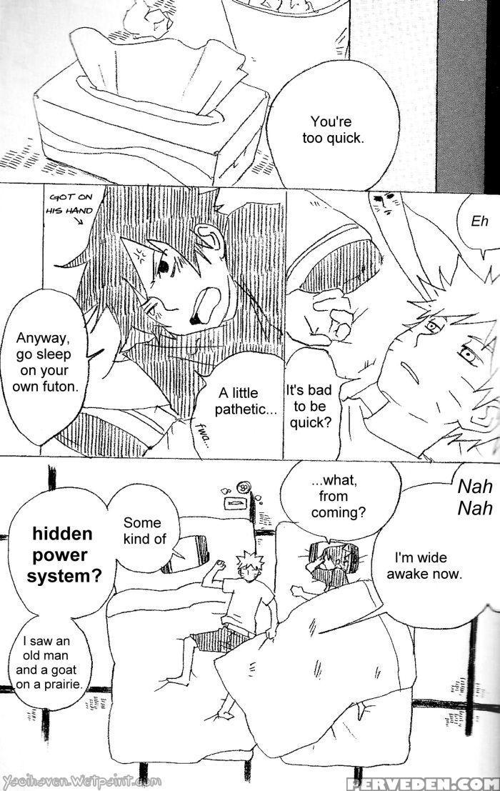 [10-rankai (emi)] 13-sai Hakusho | 13 Year-old Report (naruto) [english] 1
