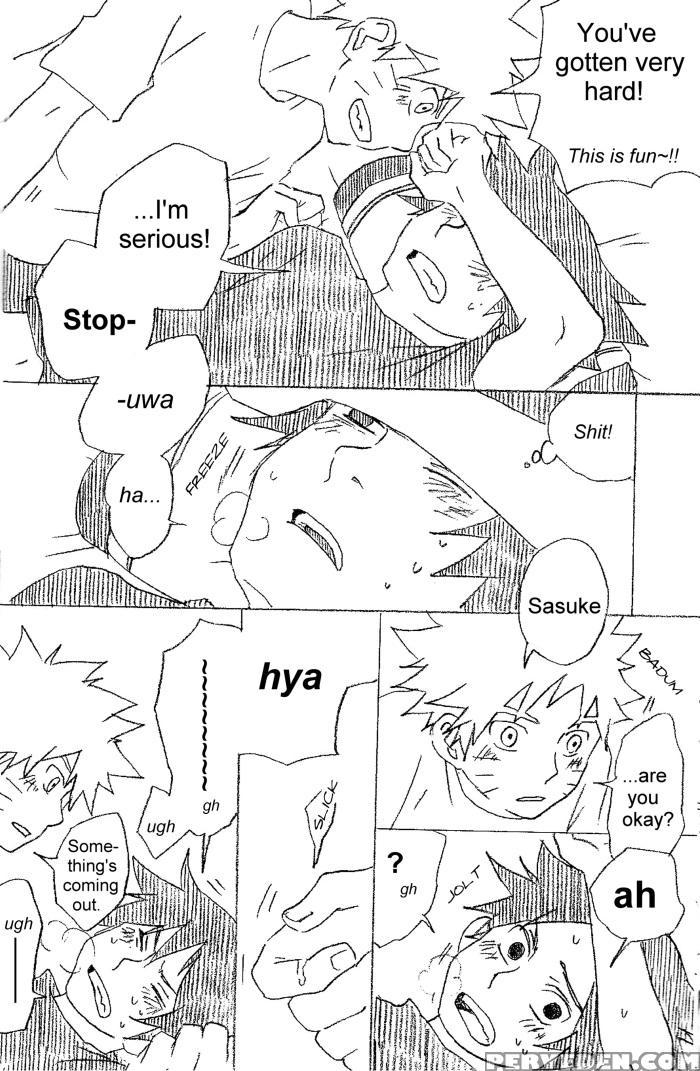 [10-rankai (emi)] 13-sai Hakusho | 13 Year-old Report (naruto) [english] 1