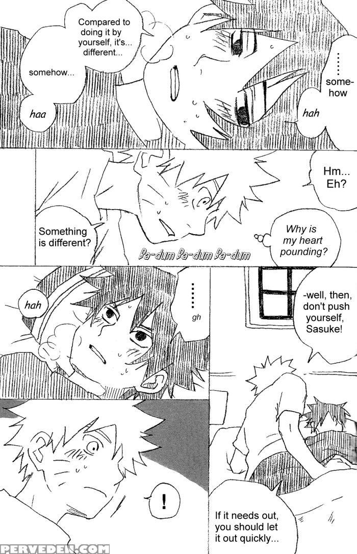 [10-rankai (emi)] 13-sai Hakusho | 13 Year-old Report (naruto) [english] 1