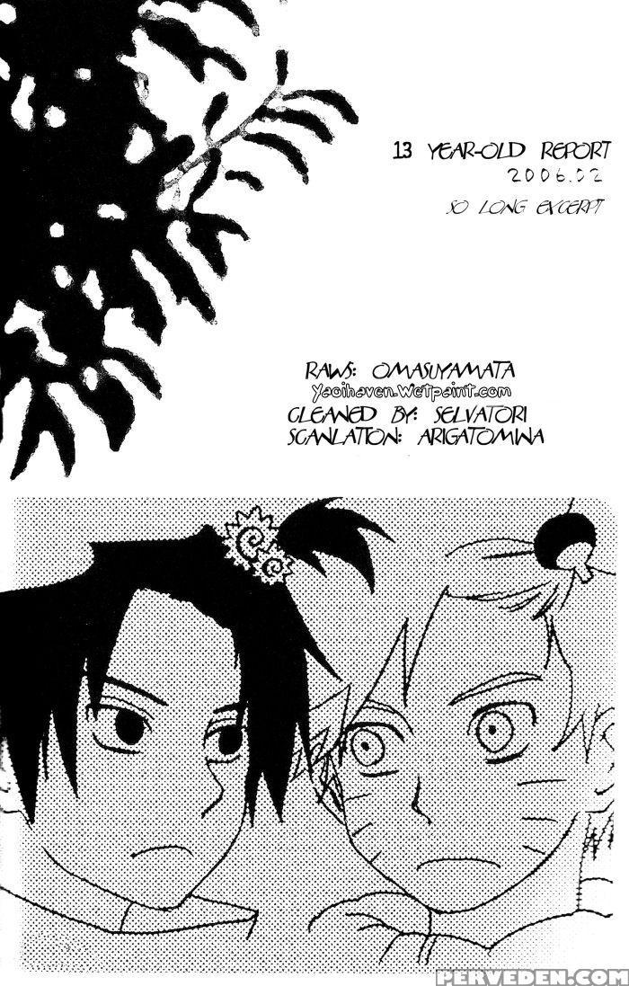[10-rankai (emi)] 13-sai Hakusho | 13 Year-old Report (naruto) [english] 1