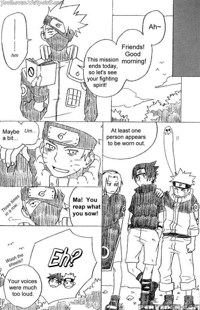 [10-rankai (emi)] 13-sai Hakusho | 13 Year-old Report (naruto) [english] 1