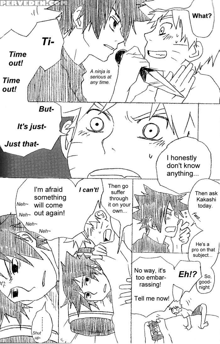 [10-rankai (emi)] 13-sai Hakusho | 13 Year-old Report (naruto) [english] 1