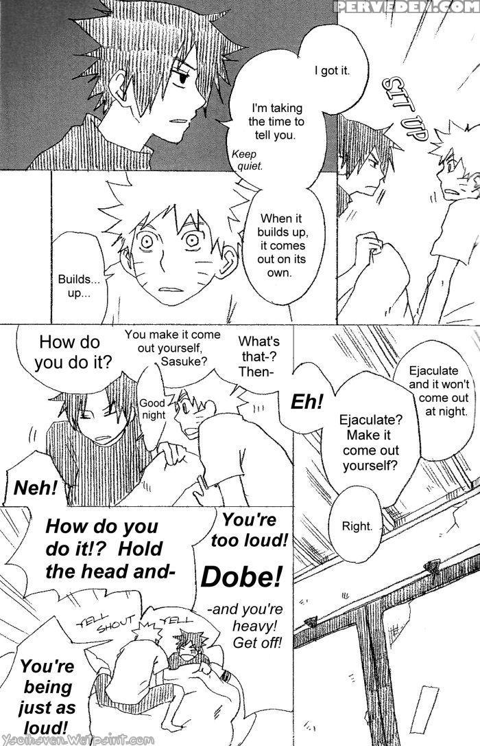 [10-rankai (emi)] 13-sai Hakusho | 13 Year-old Report (naruto) [english] 1