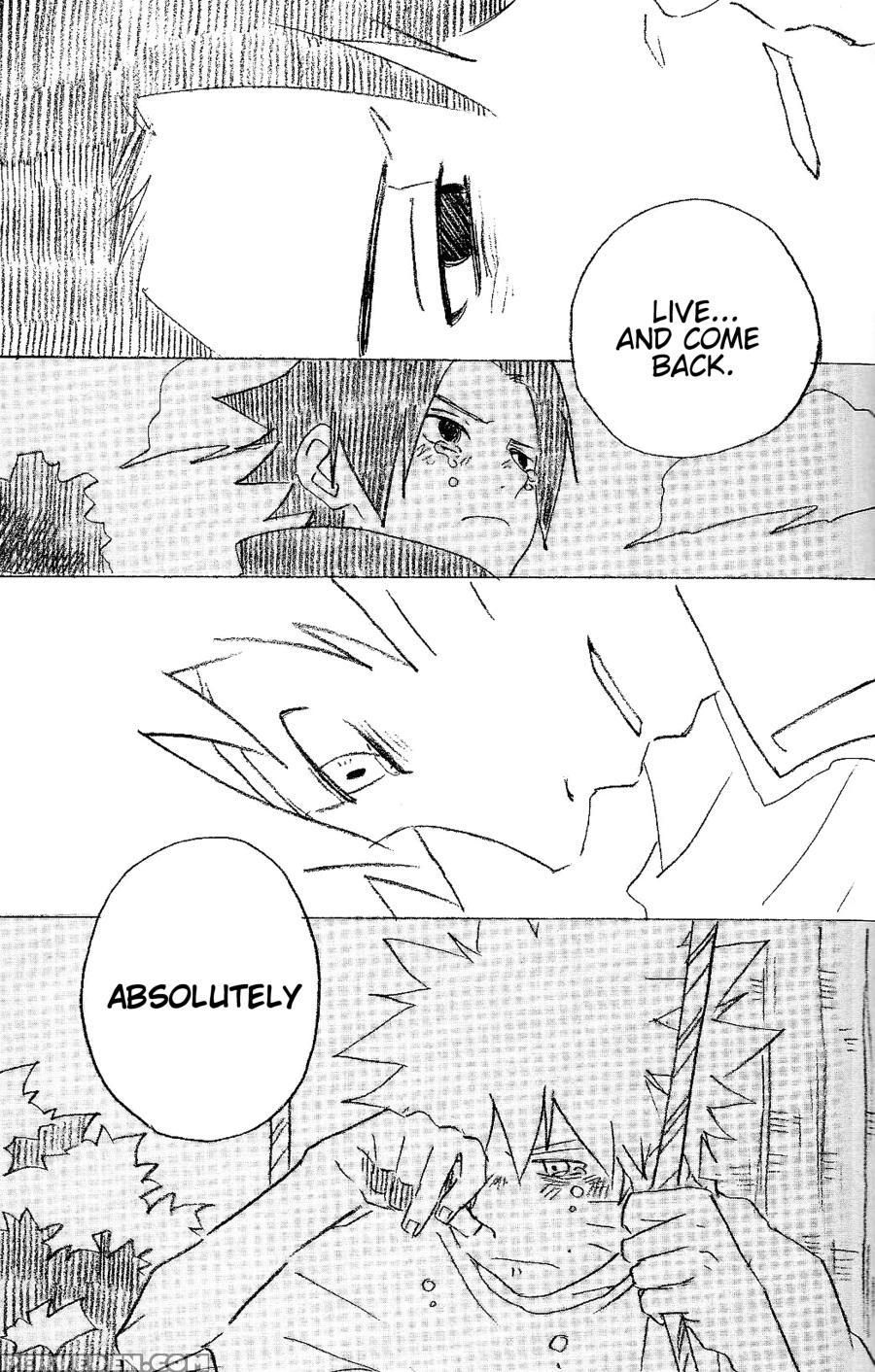 [10-rankai (emi)] 17-sai Hakusho | 17 Year-old Report (naruto) [english] 1