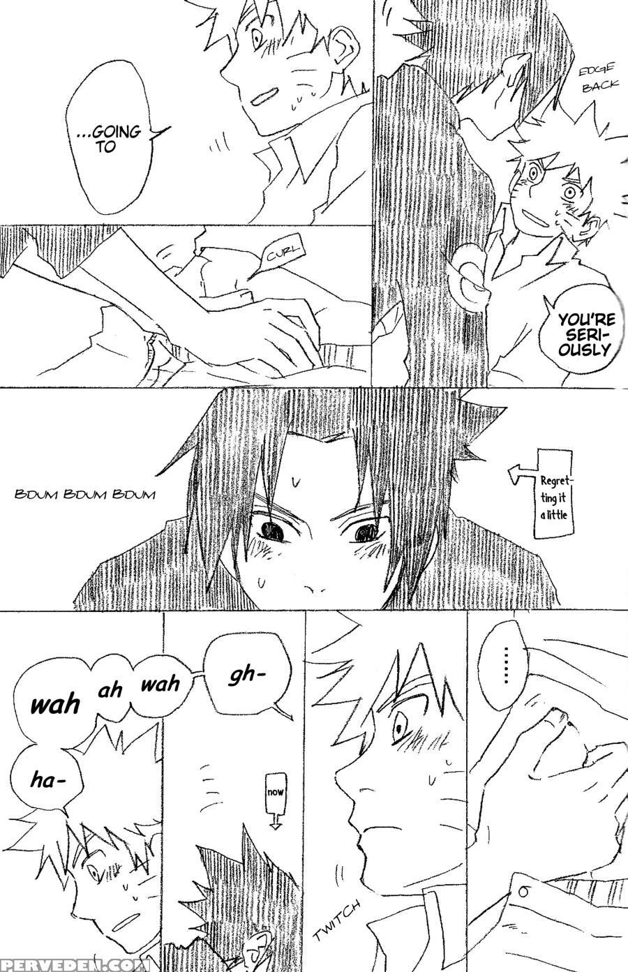 [10-rankai (emi)] 17-sai Hakusho | 17 Year-old Report (naruto) [english] 1